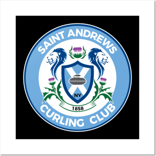 Saint Andrews Curling Club Posters and Art